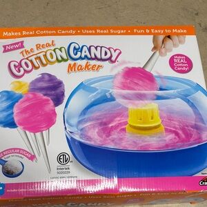 The Real Cotton Candy Maker